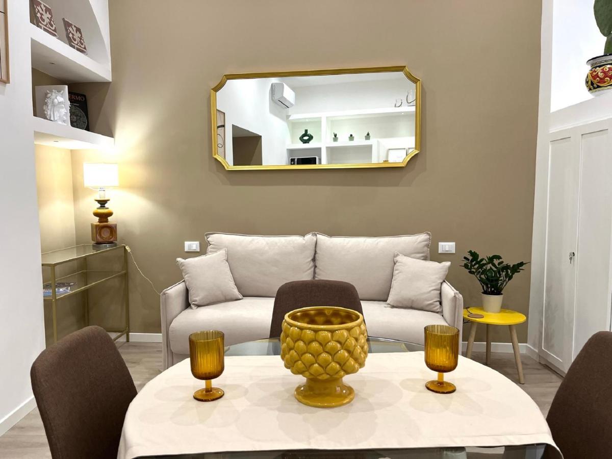 Sikelia Apartment Centro Палермо Экстерьер фото