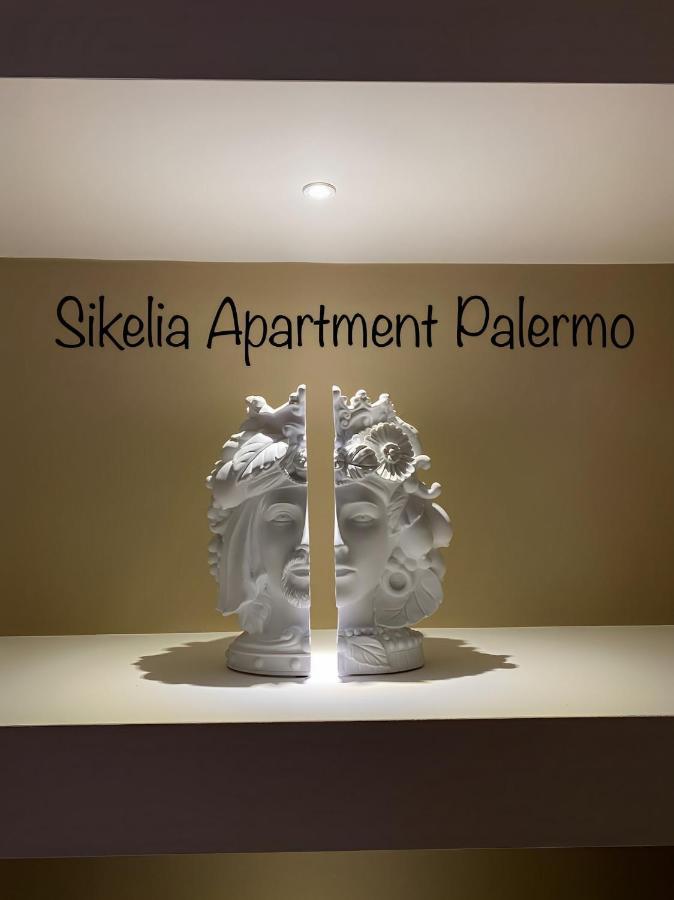 Sikelia Apartment Centro Палермо Экстерьер фото