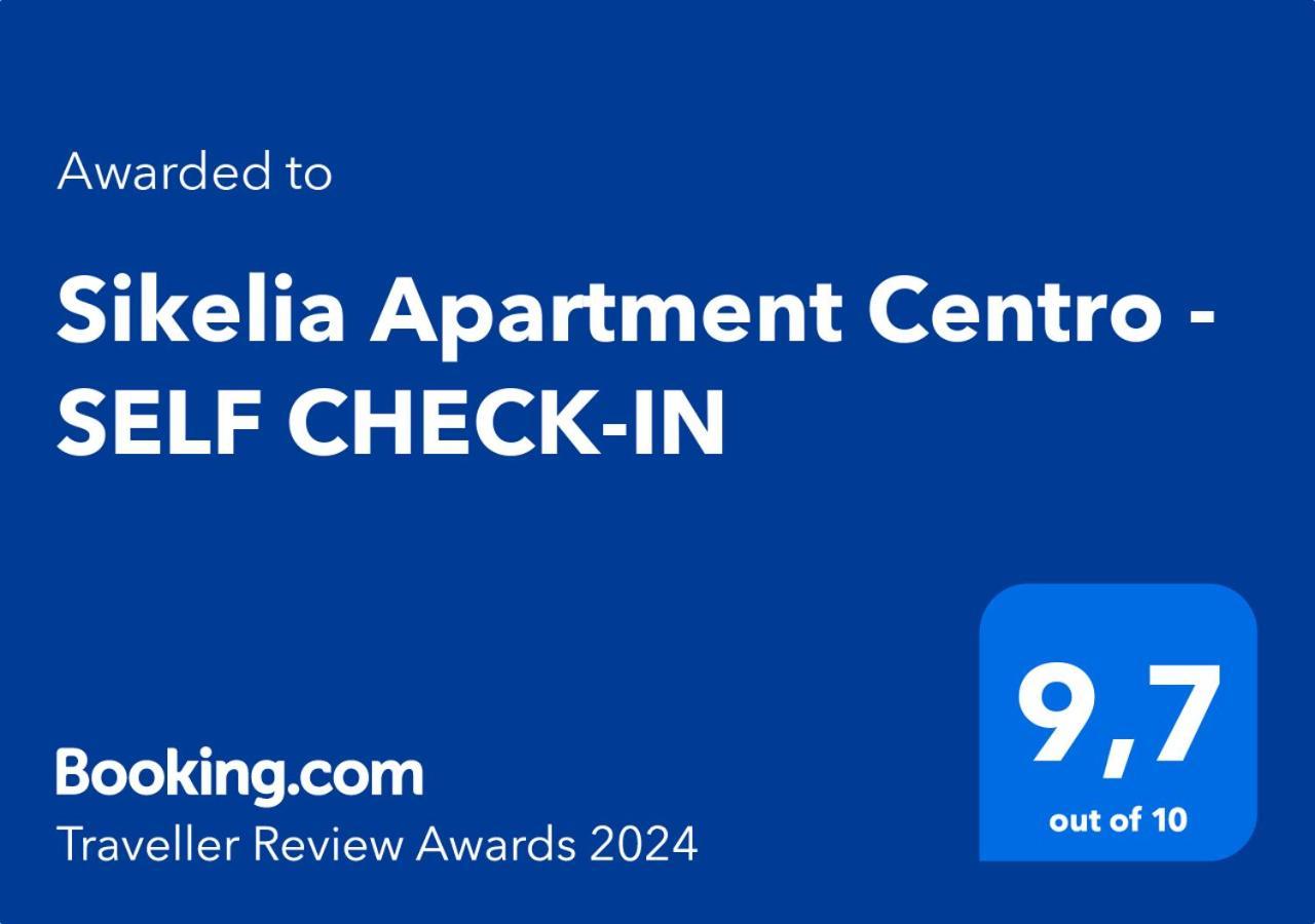 Sikelia Apartment Centro Палермо Экстерьер фото