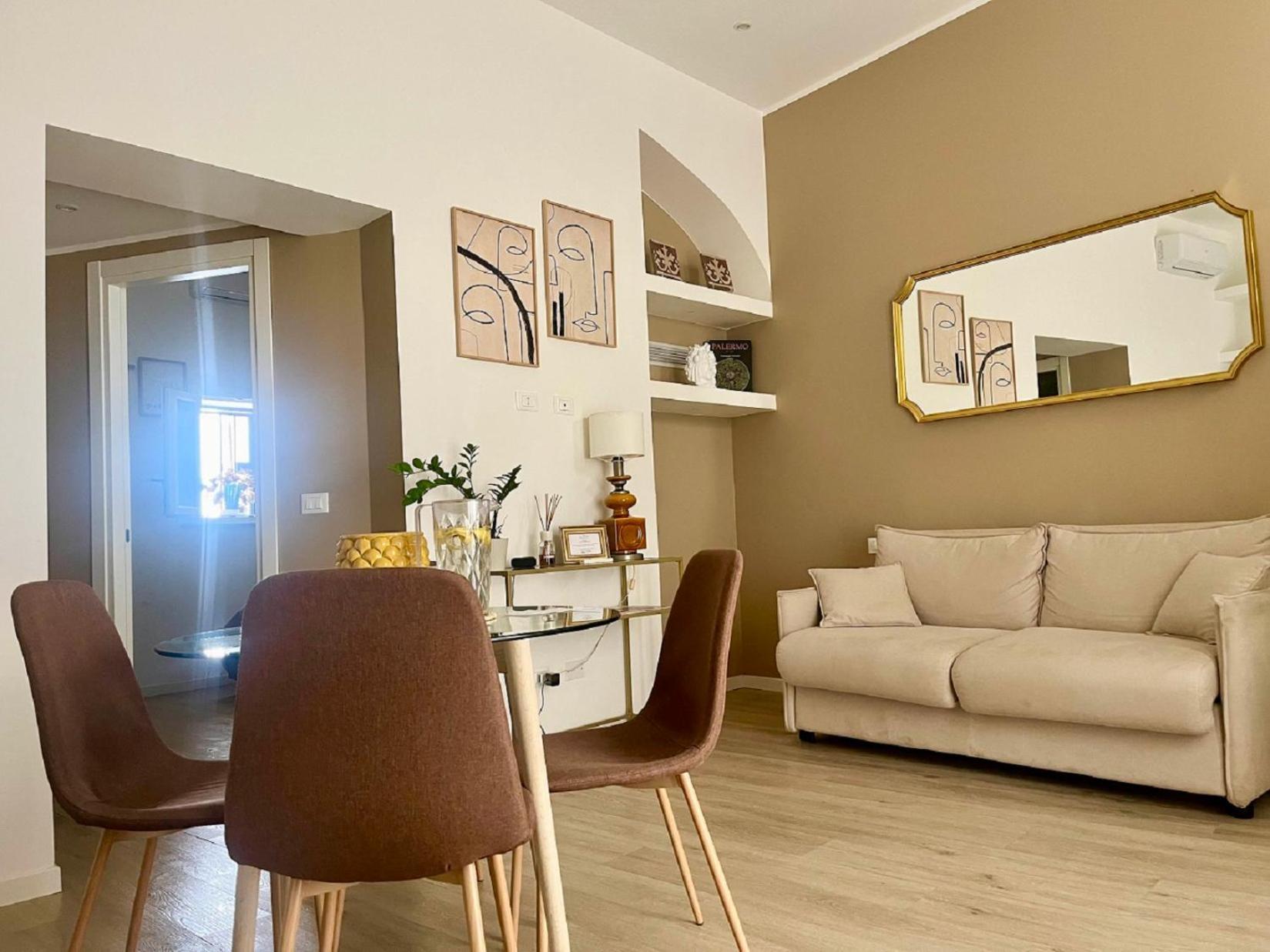 Sikelia Apartment Centro Палермо Экстерьер фото