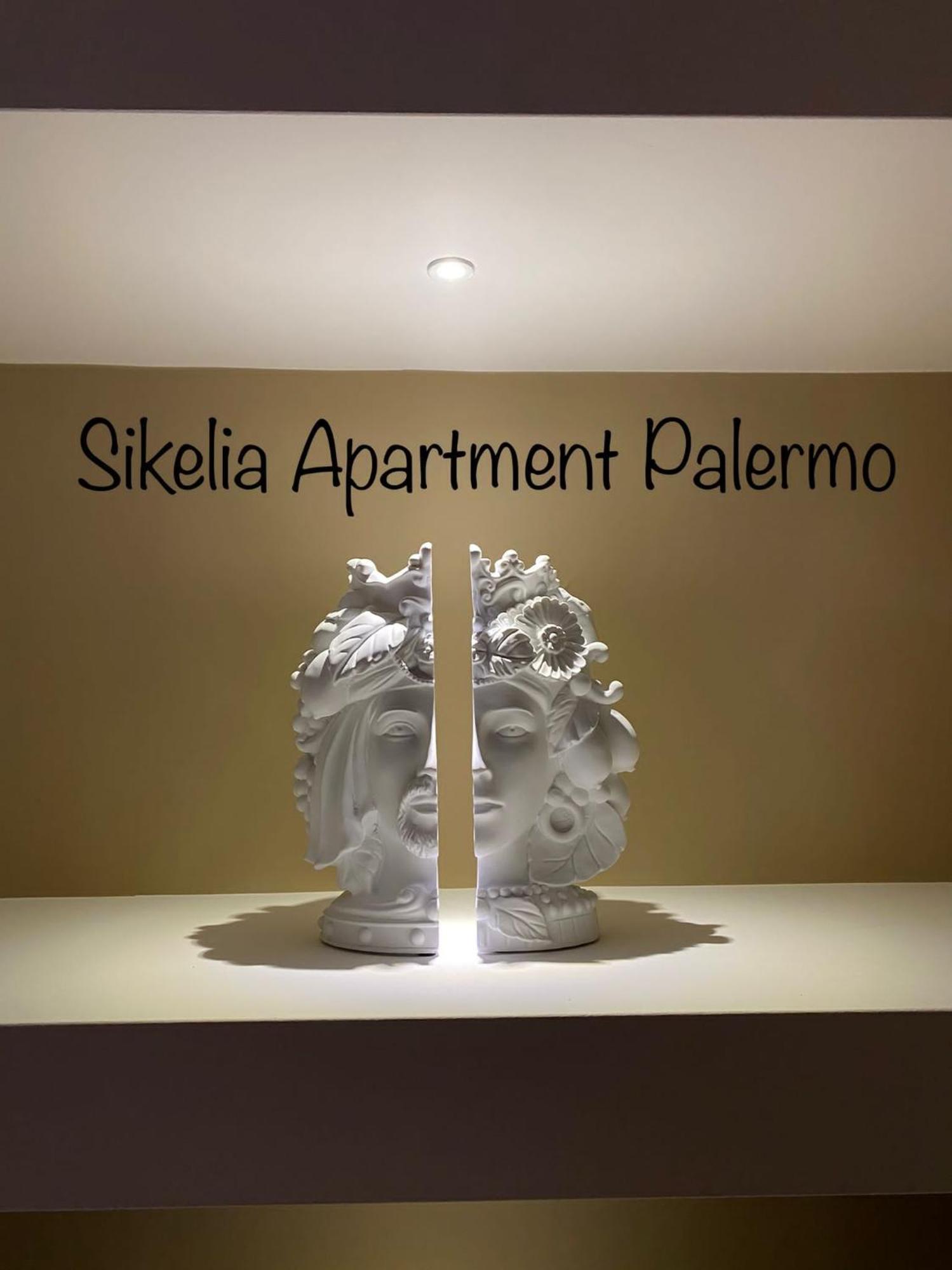 Sikelia Apartment Centro Палермо Экстерьер фото